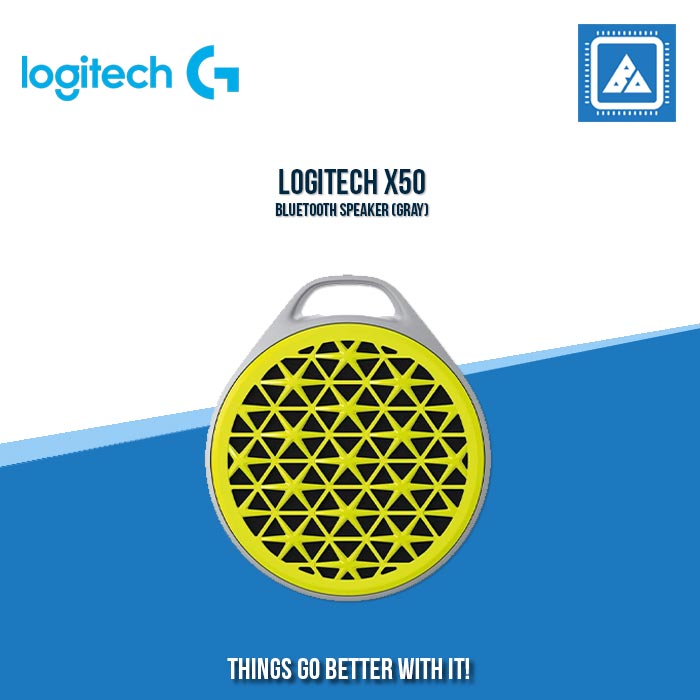 LOGITECH X50 BLUETOOTH SPEAKER (YELLOW)