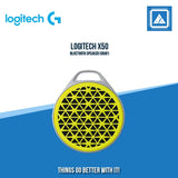 LOGITECH X50 BLUETOOTH SPEAKER (YELLOW)