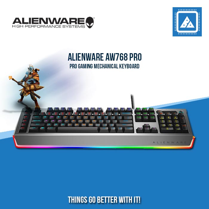 Aw768 ALIENWARE AW768 PRO GAMING KEYBOARD – BlueArm Computer Store