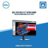 DELL U3219Q 31.5" ULTRA SHARP UHD 4K LED IPS MONITOR (HDMI, DP, TYPE-C, USB3.0)