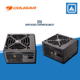 COUGAR STX750 750W 80+ WHITE NON-MODULAR GAMING POWER SUPPLY (ST-750)