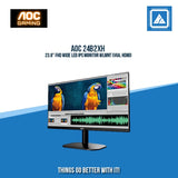 AOC 24B2XH 23.8" FHD WIDE LED IPS MONITOR WLMNT (VGA, HDMI)