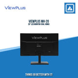 VIEWPLUS MH-20 20" LED MONITOR (VGA, HDMI)
