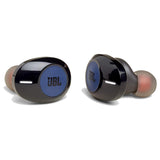 JBL TUNE 120TWS TRULY WIRELESS BLUETOOTH IN-EAR EARPHONES W/ CHARGING CASE (BLUE)