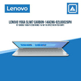 LENOVO YOGA SLIM7 CARBON-14ACN6-82L00026PH R7-5800U