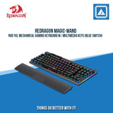 REDRAGON MAGIC-WAND RGB TKL MECHANICAL GAMING KEYBOARD W/ MULTIMEDIA KEYS (BLUE SWITCH)