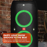 JBL PARTYBOX 310 PORTABLE BLUETOOTH SPEAKER W/ TELESCOPIC HANDLE (BLACK)