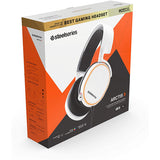 STEELSERIES ARCTIS PRO WIRELESS BLUETOOTH GAMING HEADSET (WHITE)