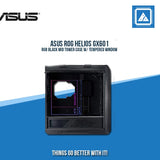 ASUS ROG HELIOS GX601 RGB BLACK MID TOWER CASE W/ TEMPERED WINDOW