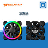 COUGAR 3PCS 120MM FCB RGB FANS | BACKLIGHT CORE BOX