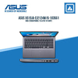 ASUS X515JA-EJ2124W I5-1035G1 | 8gb Ram | 256NVME | 15.6 Inches
