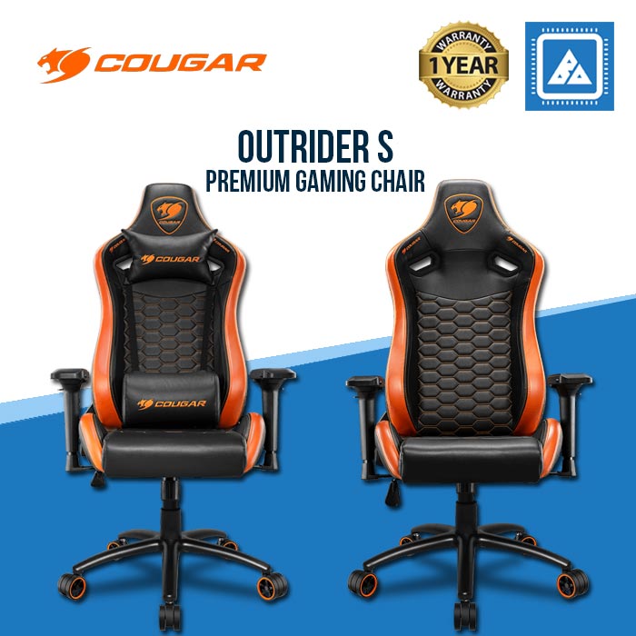 Gaming Premium Store Computer OUTRIDER S COUGAR – Chair BlueArm