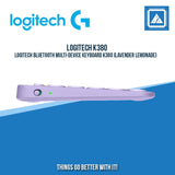 LOGITECH BLUETOOTH MULTI-DEVICE KEYBOARD K380 (LAVENDER LEMONADE)