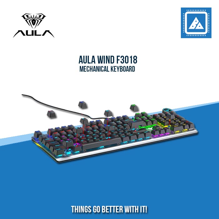 AULA WIND F3018 MECHANICAL KEYBOARD