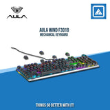 AULA WIND F3018 MECHANICAL KEYBOARD