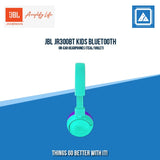JBL JR300BT KIDS BLUETOOTH ON-EAR HEADPHONES (TEAL/VIOLET)