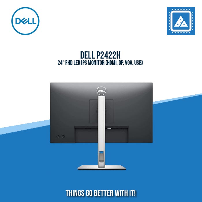 DELL P2422H 24" FHD LED IPS MONITOR (HDMI, DP, VGA, USB) – BlueArm ...