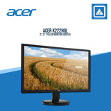 ACER K222HQL 21.5" TN LED MONITOR (DB15)
