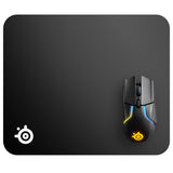 STEELSERIES QCK BLACK 320X270MM GAMING PAD (2MM)