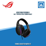 ASUS ROG FUSION II 300 7.1 RGB USB-A/USB-C GAMING HEADSET