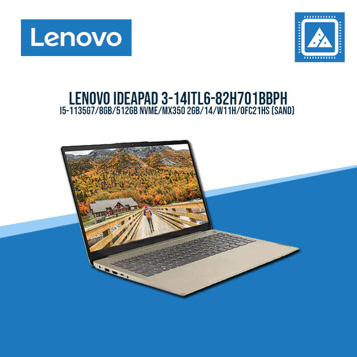 LENOVO IDEAPAD 3-14ITL6-82H701BBPH  Best for Freelancers and Students