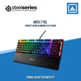 STEELSERIES APEX 7 TKL RGB RED SWITCH MECHANICAL GAMING KEYBOARD