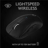 LOGITECH G PRO X SUPERLIGHT WIRELESS GAMING MOUSE (BLACK)