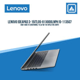 LENOVO IDEAPAD 3-15ITL05-81X800LNPH I5-1135G7 Best for Students and Freelancers