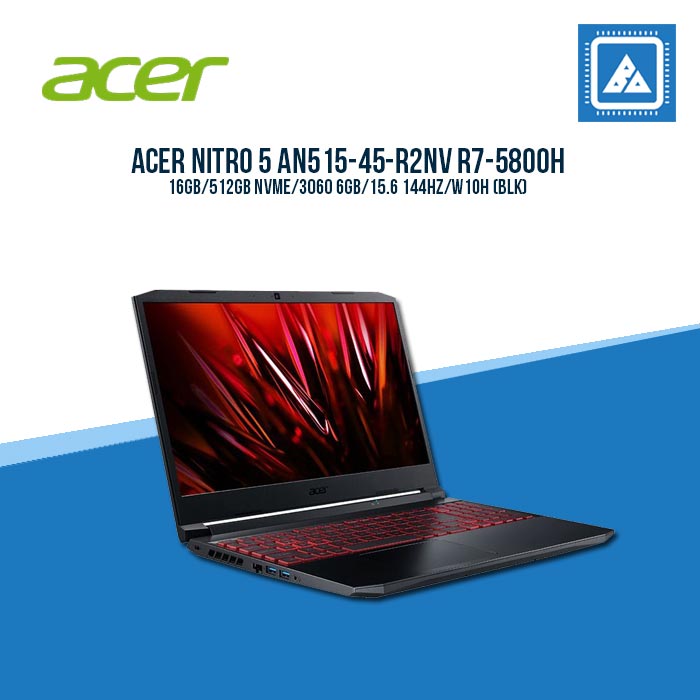 Nitro 5 AN515-45-R2NV | AMD Ryzen 7 5800H