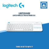 LOGITECH WIRELESS TOUCH KEYBOARD K400 PLUS