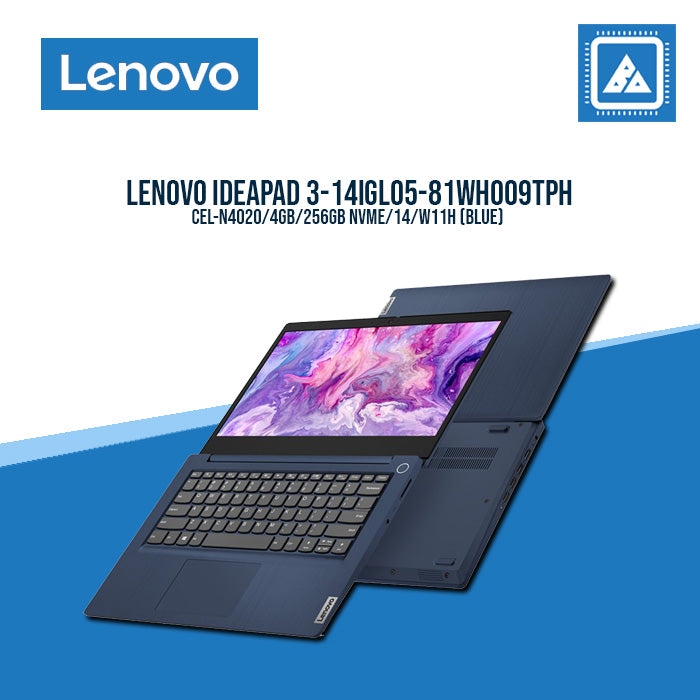 LENOVO IDEAPAD 3-14IGL05-81WH009TPH Best for Freelancers and Students