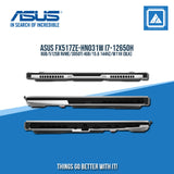 ASUS FX517ZE-HN031W I7-12650H  | Gaming Laptop And AutoCAD Users