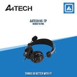 A4TECH HS-7P HEADSET W/MIC