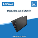 Lenovo IdeaPad Gaming 3 15ACH6 82K20037PH [Shadow Black] Ryzen 7 5800H | Gaming Laptop And AutoCAD Users