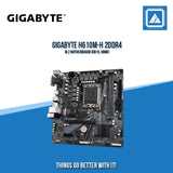 GIGABYTE H610M-H 2DDR4 M.2 MOTHERBOARD (DB15, HDMI)