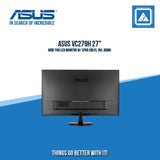 ASUS VC279H 27" WIDE FHD LED MONITOR W/ SPKR (DB15, DVI, HDMI)