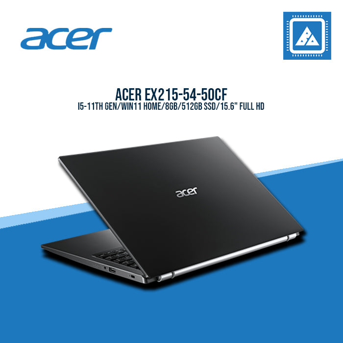 ACER EX215-54-50CF i5-11th gen/ Best For Student And Freelancers  /15.6