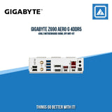 GIGABYTE Z690 AERO G 4DDR5 4XM.2 MOTHERBOARD (HDMI, DP) WIFI+BT