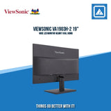 VIEWSONIC VA1903H-2 19" WIDE LED MONITOR WLMNT (VGA, HDMI)