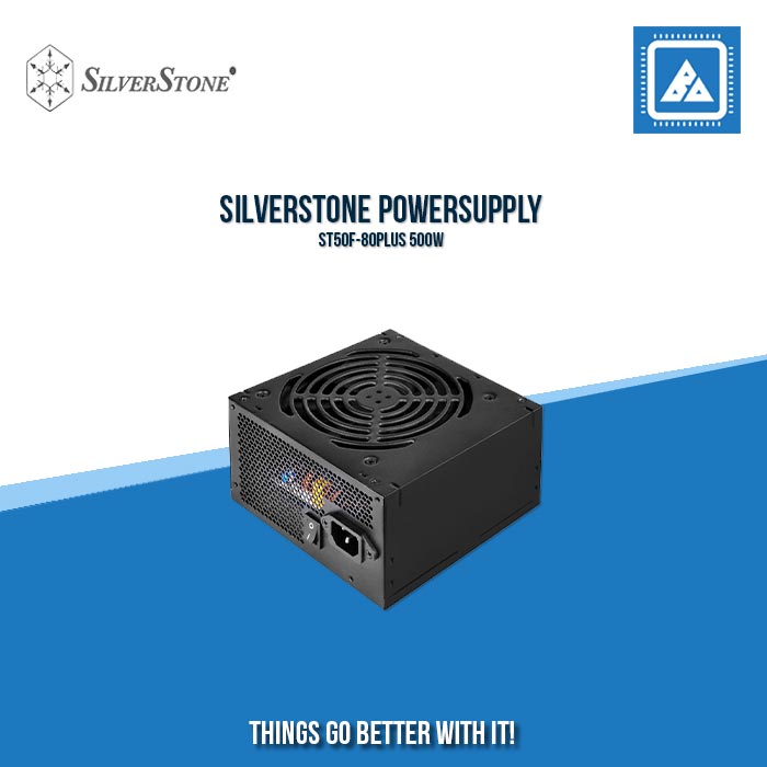 SILVERSTONE ST50F-ES230 STRIDER ESSENTIAL 500W – BlueArm Computer Store