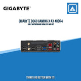 GIGABYTE B660 GAMING X AX 4DDR4 3XM.2 MOTHERBOARD (HDMI, DP) WIFI+BT