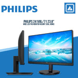 PHILIPS 241V8/71 23.8" WIDE LED IPS FHD MONITOR WLMNT (VGA, HDMI)