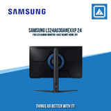 SAMSUNG LS24AG30ANEXXP 24" FHD LED GAMING MONITOR 144HZ WLMNT (HDMI, DP)