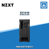 NZXT H510B MID TOWER CASE (WHITE)
