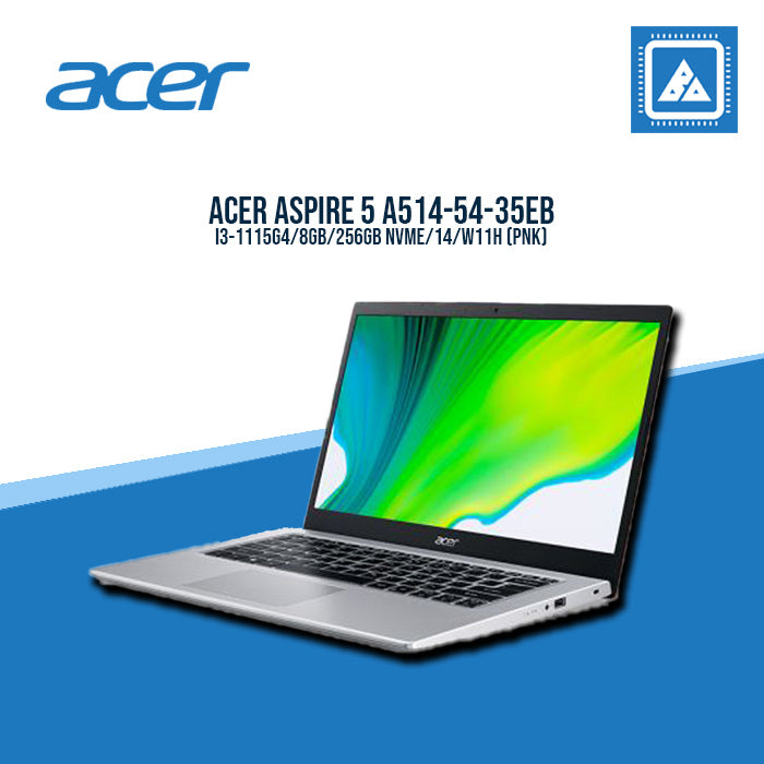 ACER ASPIRE 5 A514-54-35EB I3-1115G4 Best for Students  (PNK)