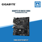 GIGABYTE H510M DS2 2DDR4 M.2 MOTHERBOARD (DB15) W/ SERIAL