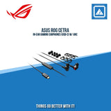 ASUS ROG CETRA IN-EAR GAMING EARPHONES (USB-C) W/ ANC