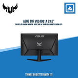 ASUS TUF VG249Q1A 23.8" FHD IPS LED GAMING MONITOR 165HZ 1MS W/ SPKR WALLMOUNT (2XHDMI, DP)