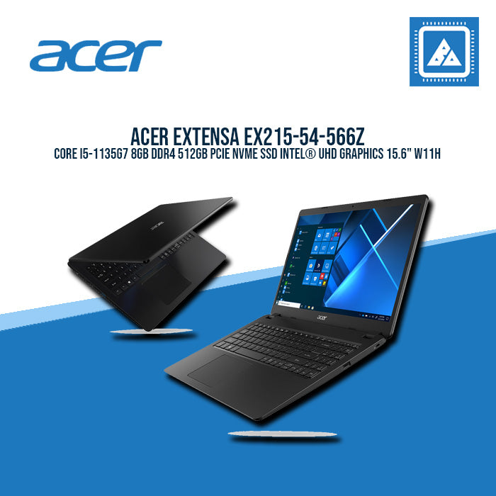 ACER EXTENSA EX215-54-566Z Core i5-1135G7  Best For Student And Freelancers