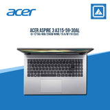 ACER ASPIRE 3 A315-59-30AL I3-1215U/4GB/256GB NVME | BEST FOR STUDENTS LAPTOP